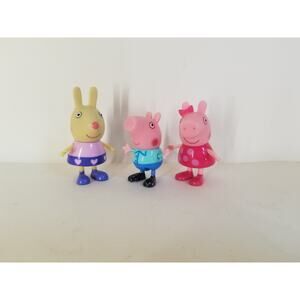 Peppa Pig Replacements Rebecca Rabbit Brother George Peppa Pig 2003